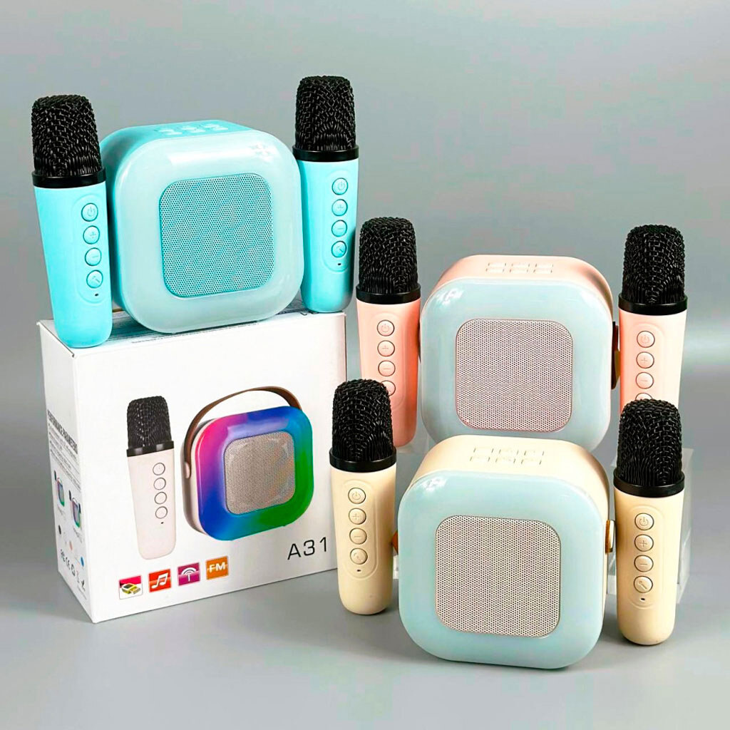 Портативная колонка A31, Бежевый - № 5 Портативная колонка A31, Бежевый - № 5