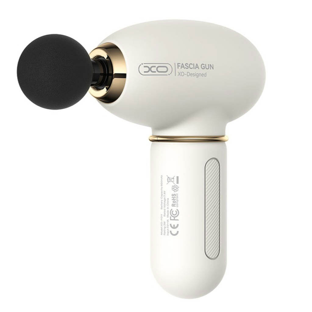 Масажер XO FG11 Mini, Білий - № 2 Масажер XO FG11 Mini, Білий - № 2