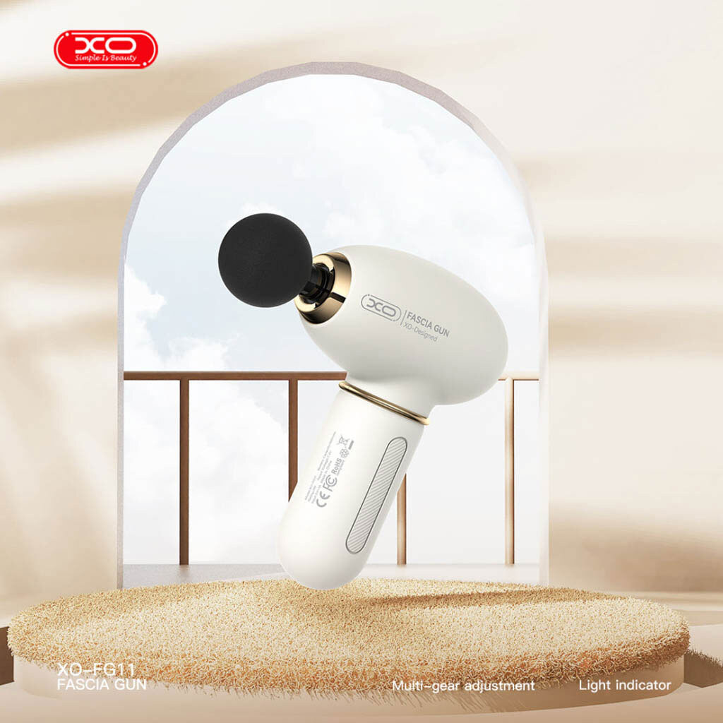 Масажер XO FG11 Mini, Білий - № 4 Масажер XO FG11 Mini, Білий - № 4