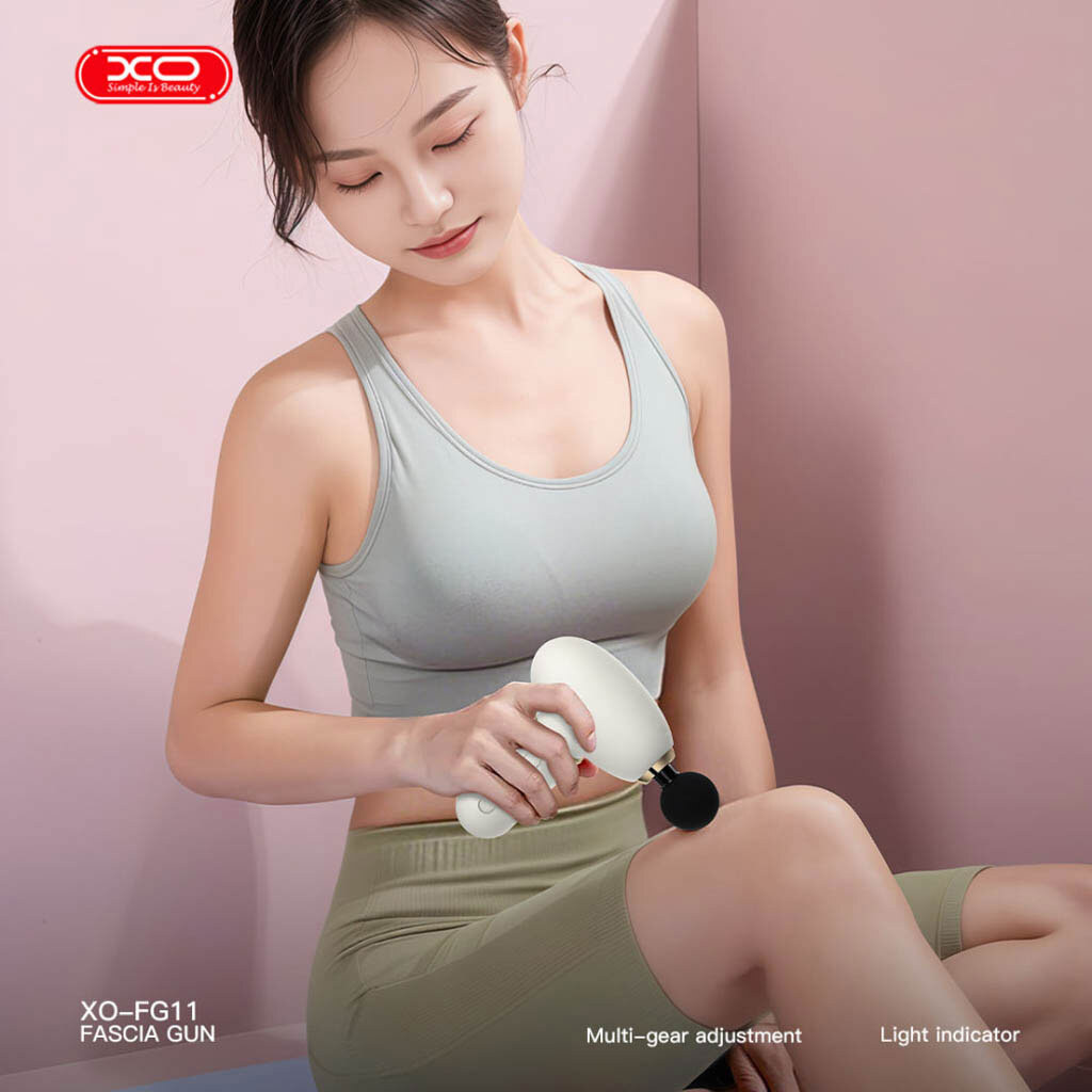 Масажер XO FG11 Mini, Білий - № 5 Масажер XO FG11 Mini, Білий - № 5