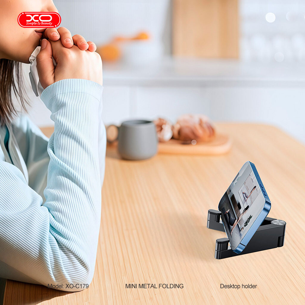 Держатель (Холдер) XO C179 Mini, Черный - № 4 Держатель (Холдер) XO C179 Mini, Черный - № 4