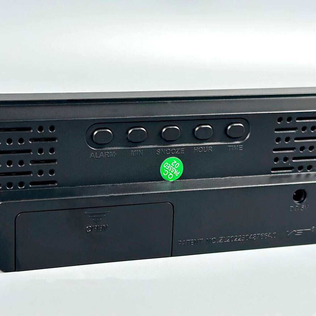 Годинник VST-898-4, Чорний - № 5 Годинник VST-898-4, Чорний - № 5