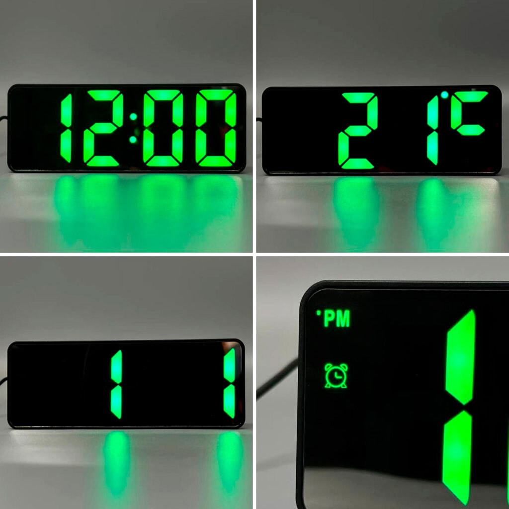 Годинник VST-898-4, Чорний - № 6 Годинник VST-898-4, Чорний - № 6