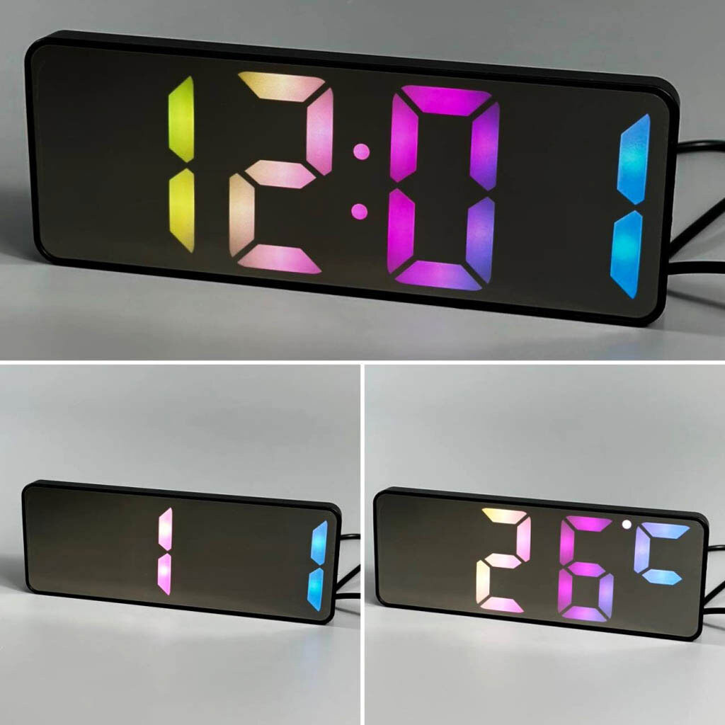 Годинник VST-898C, Чорний - № 2 Годинник VST-898C, Чорний - № 2