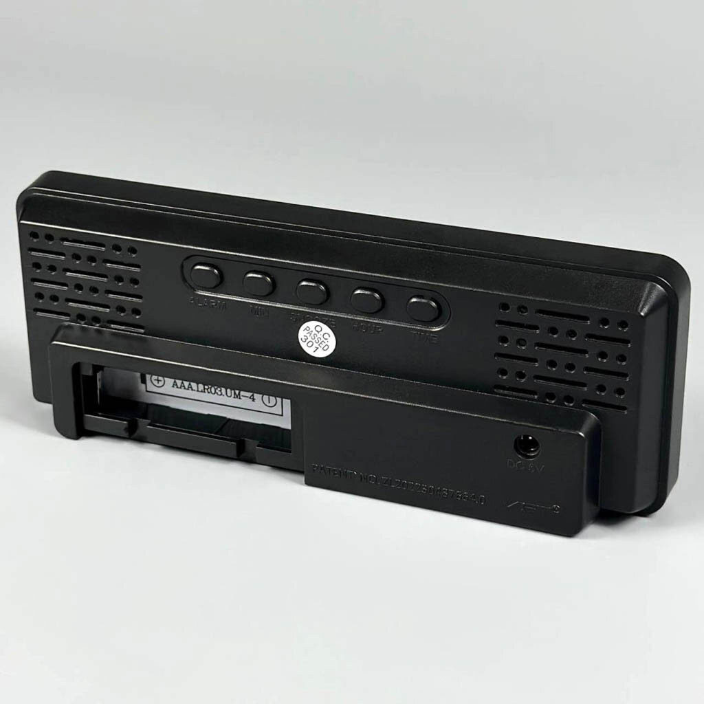 Годинник VST-898C, Чорний - № 3 Годинник VST-898C, Чорний - № 3