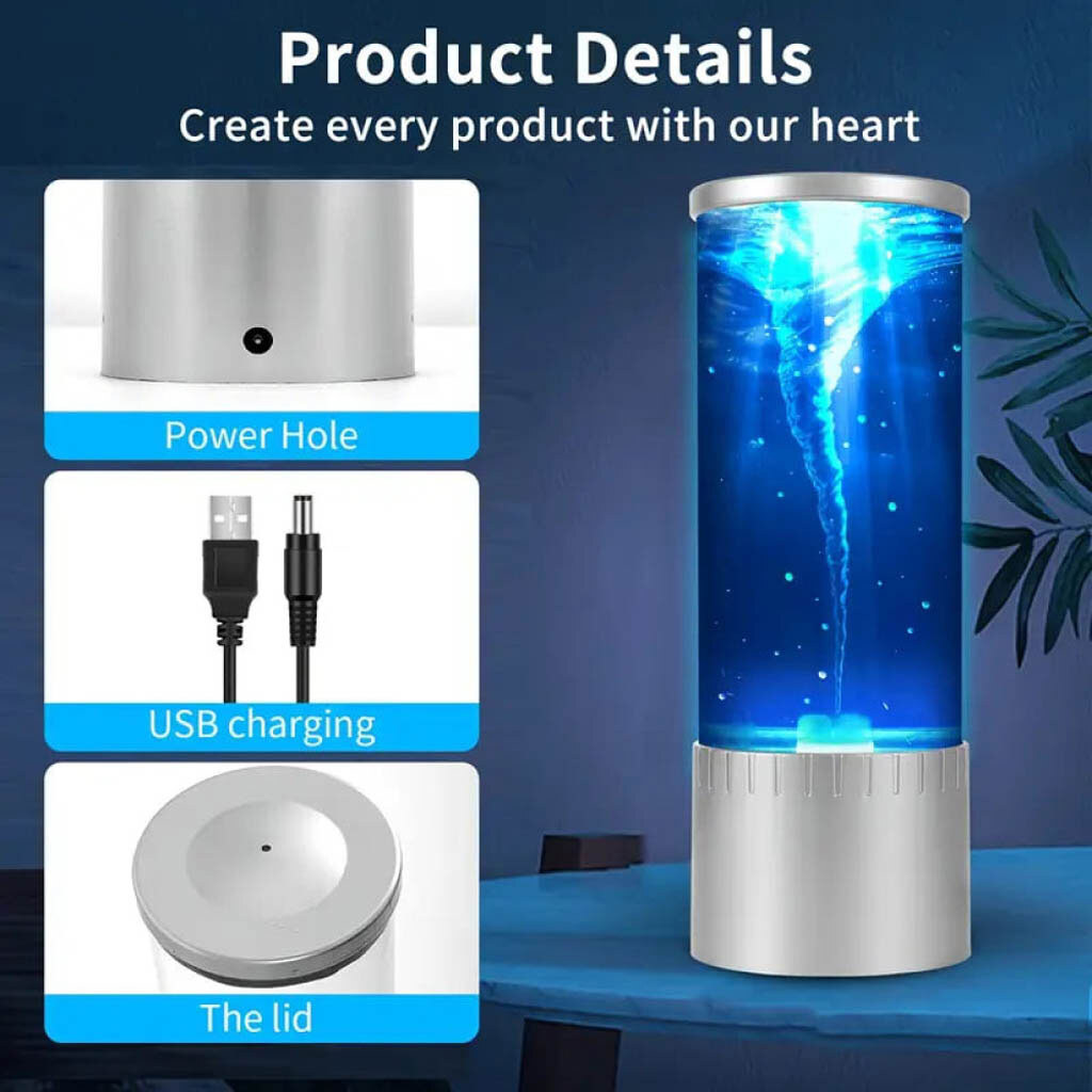 Нічник Вихор FS-S, Сірий - № 2 Нічник Вихор FS-S, Сірий - № 2