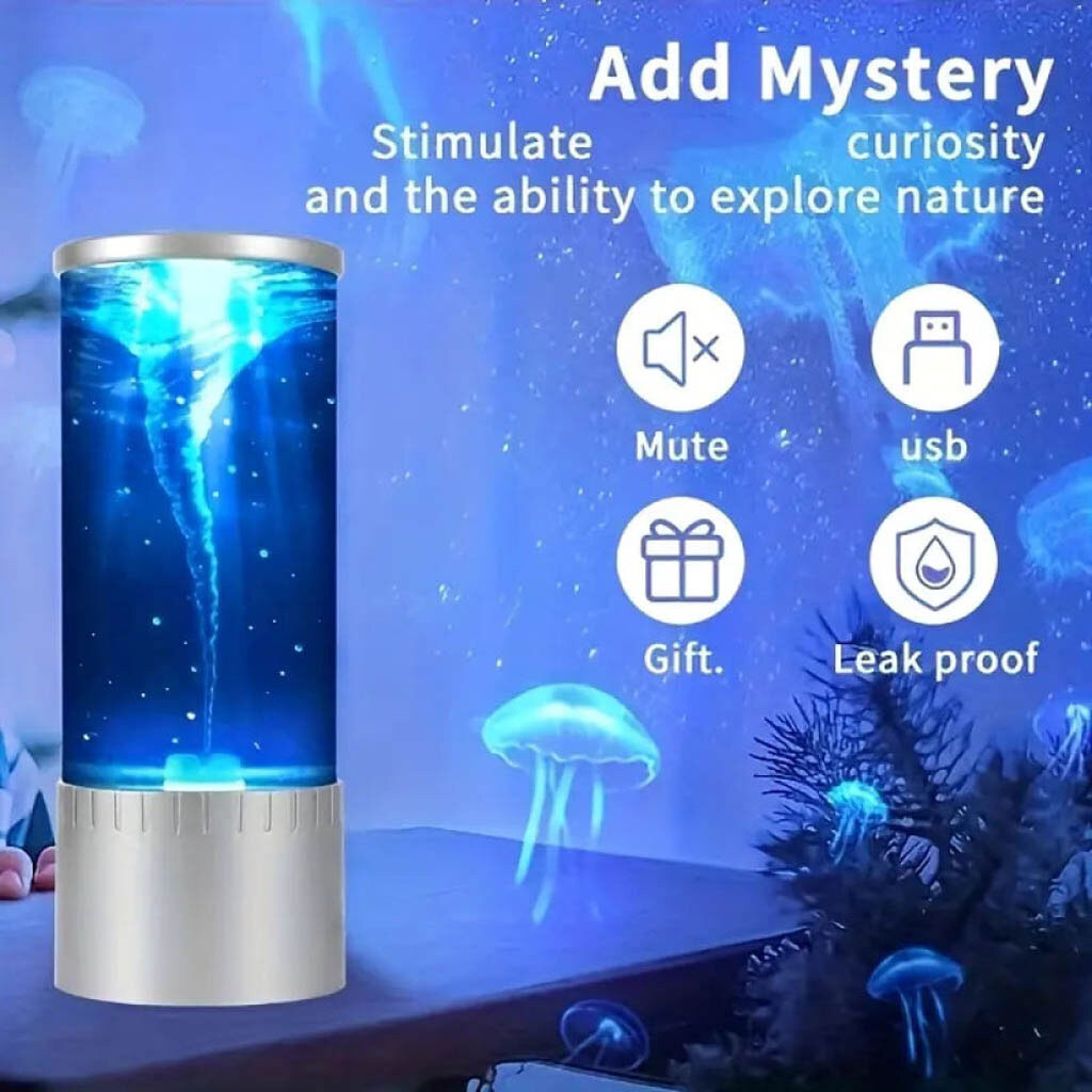 Нічник Вихор FS-S, Сірий - № 8 Нічник Вихор FS-S, Сірий - № 8