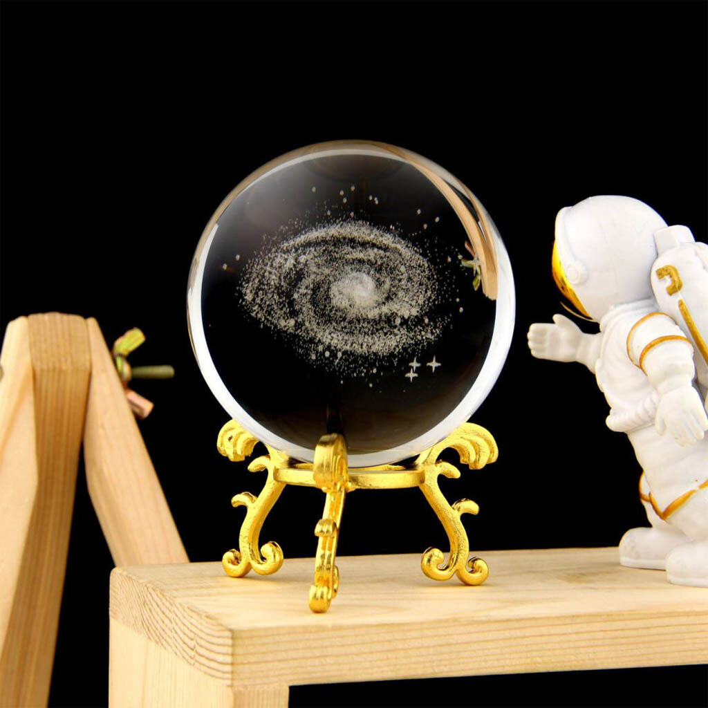 Нічник Кристалічна Куля AT-D5-6, Золотий - № 3 Нічник Кристалічна Куля AT-D5-6, Золотий - № 3