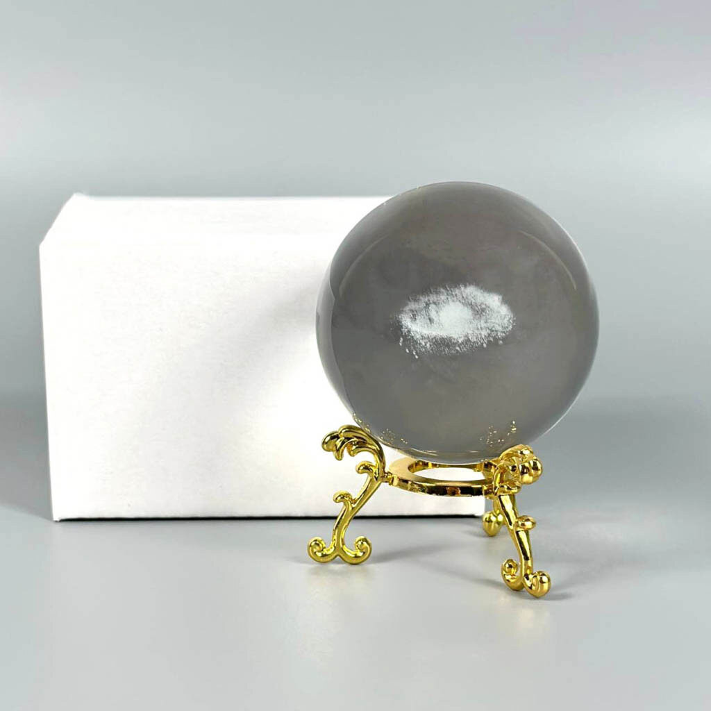 Нічник Кристалічна Куля AT-D5-6, Золотий - № 4 Нічник Кристалічна Куля AT-D5-6, Золотий - № 4