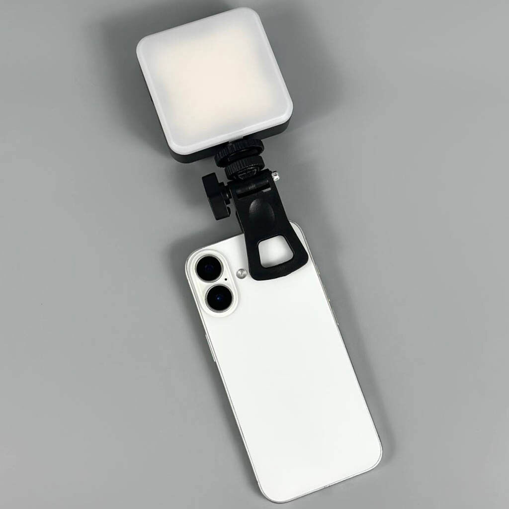 Відеосвітло AY-49D, Чорний - № 5 Відеосвітло AY-49D, Чорний - № 5