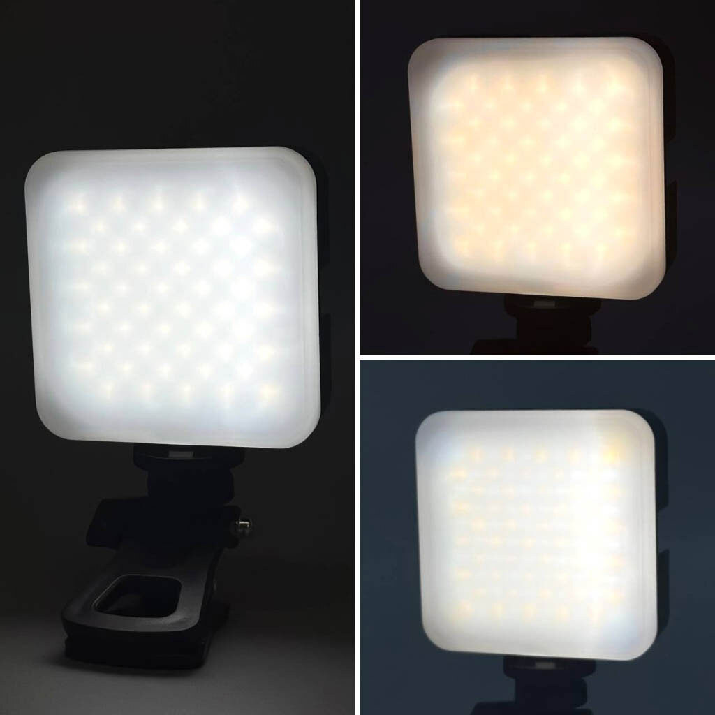 Відеосвітло AY-49D, Чорний - № 6 Відеосвітло AY-49D, Чорний - № 6