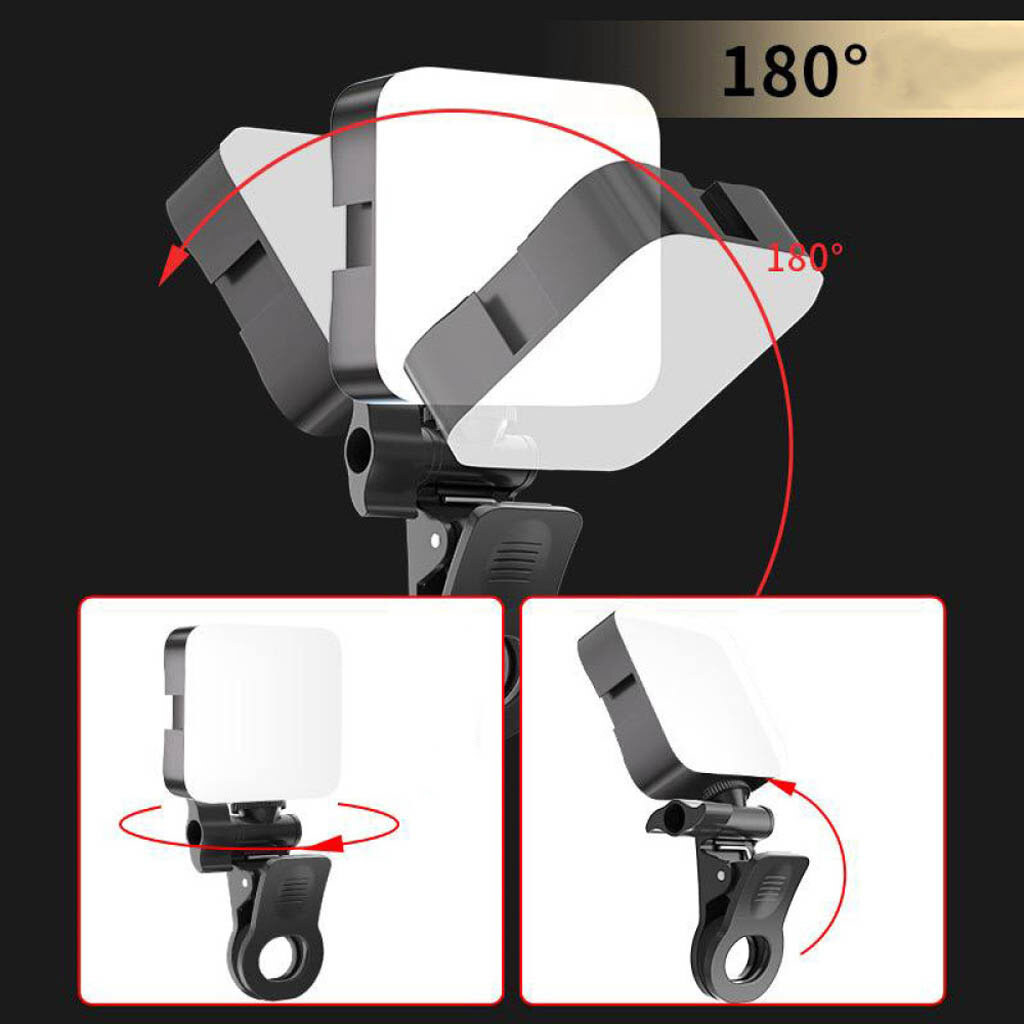 Відеосвітло AY-49D, Чорний - № 7 Відеосвітло AY-49D, Чорний - № 7