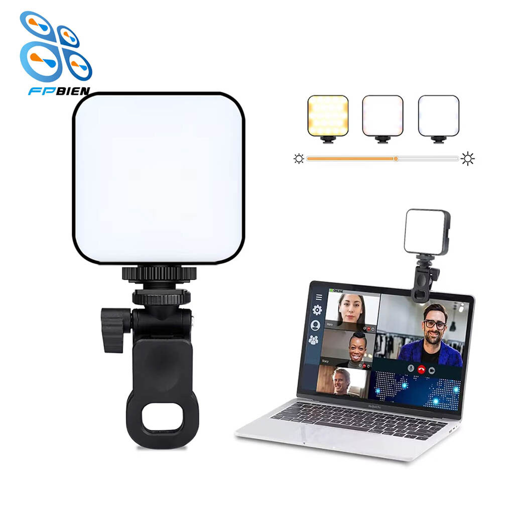 Відеосвітло AY-49D, Чорний - № 8 Відеосвітло AY-49D, Чорний - № 8