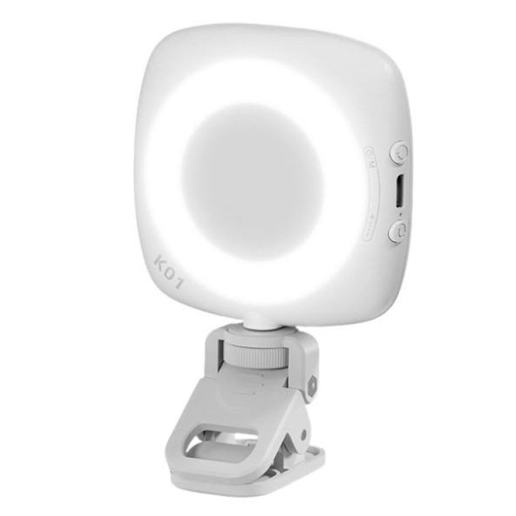 Видеосвет K-01, Белый - № 1 Видеосвет K-01, Белый - № 1