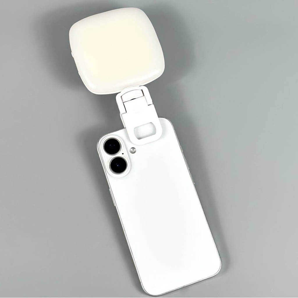 Видеосвет K-01, Белый - № 2 Видеосвет K-01, Белый - № 2