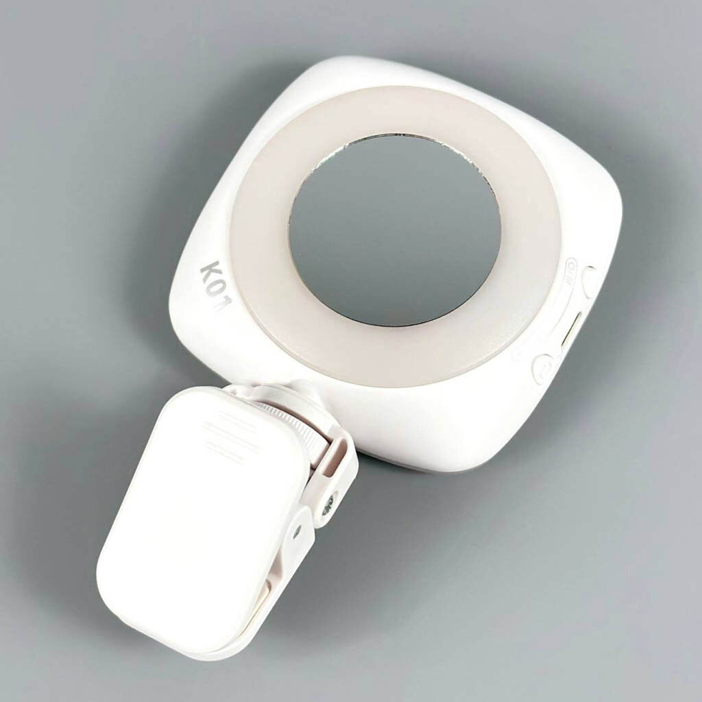 Видеосвет K-01, Белый - № 4 Видеосвет K-01, Белый - № 4