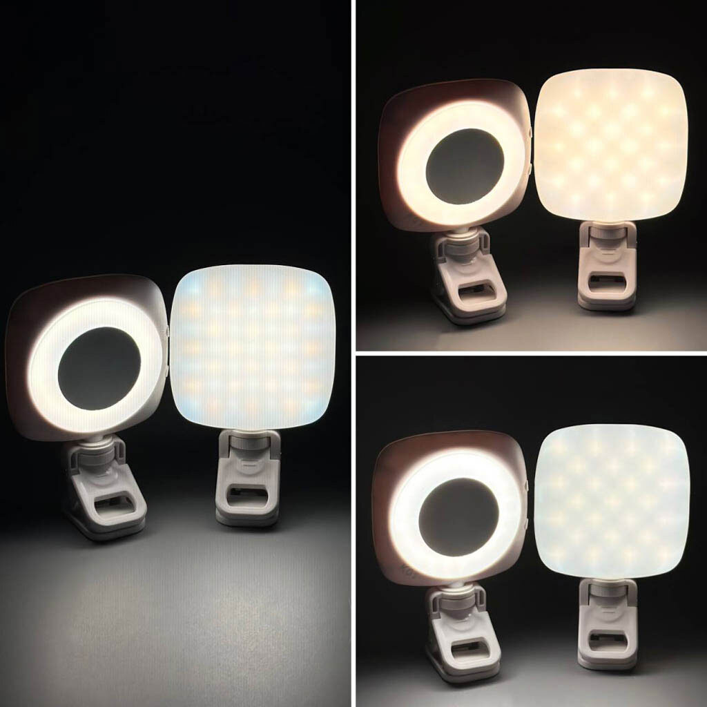 Видеосвет K-01, Белый - № 6 Видеосвет K-01, Белый - № 6