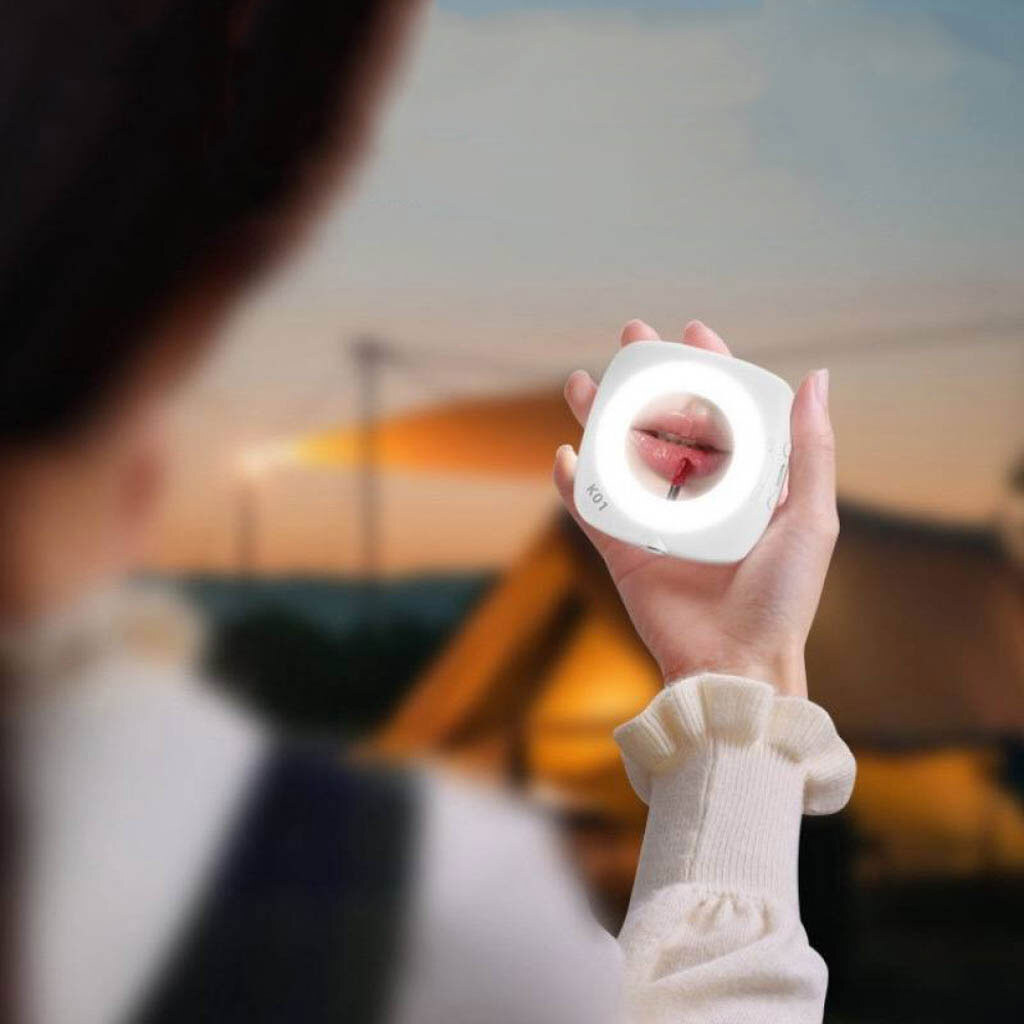 Видеосвет K-01, Белый - № 7 Видеосвет K-01, Белый - № 7