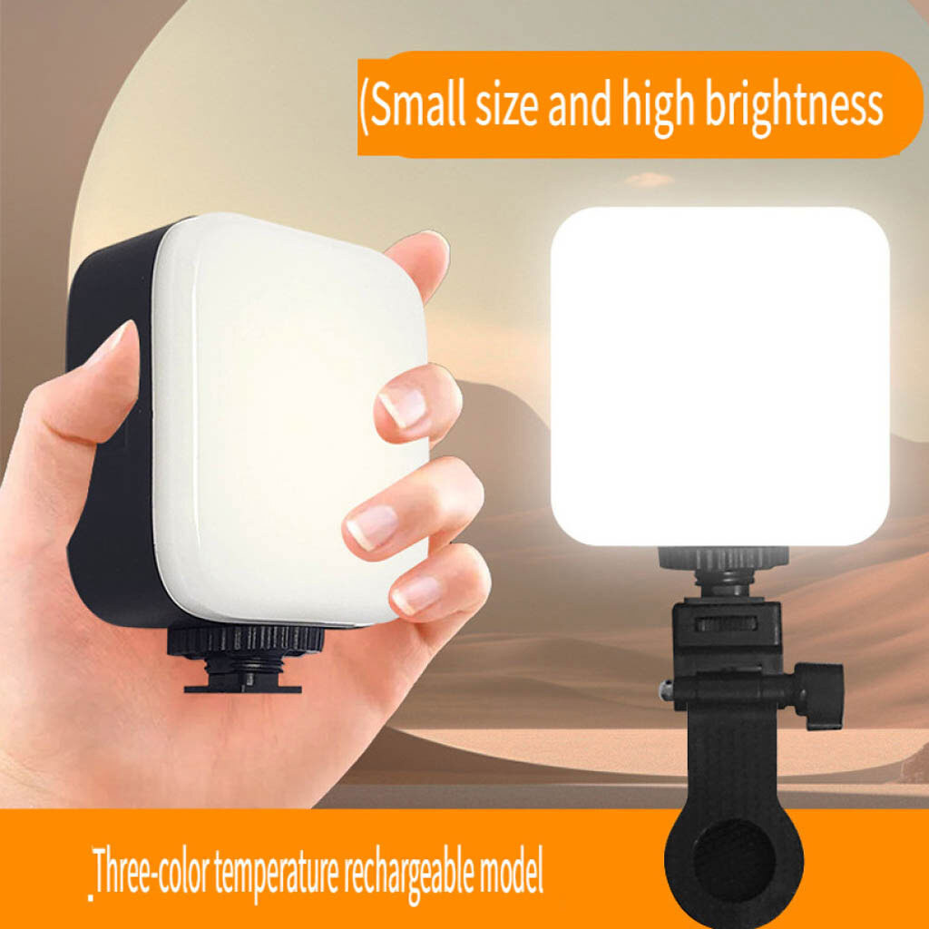 Відеосвітло K-29, Чорний - № 6 Відеосвітло K-29, Чорний - № 6