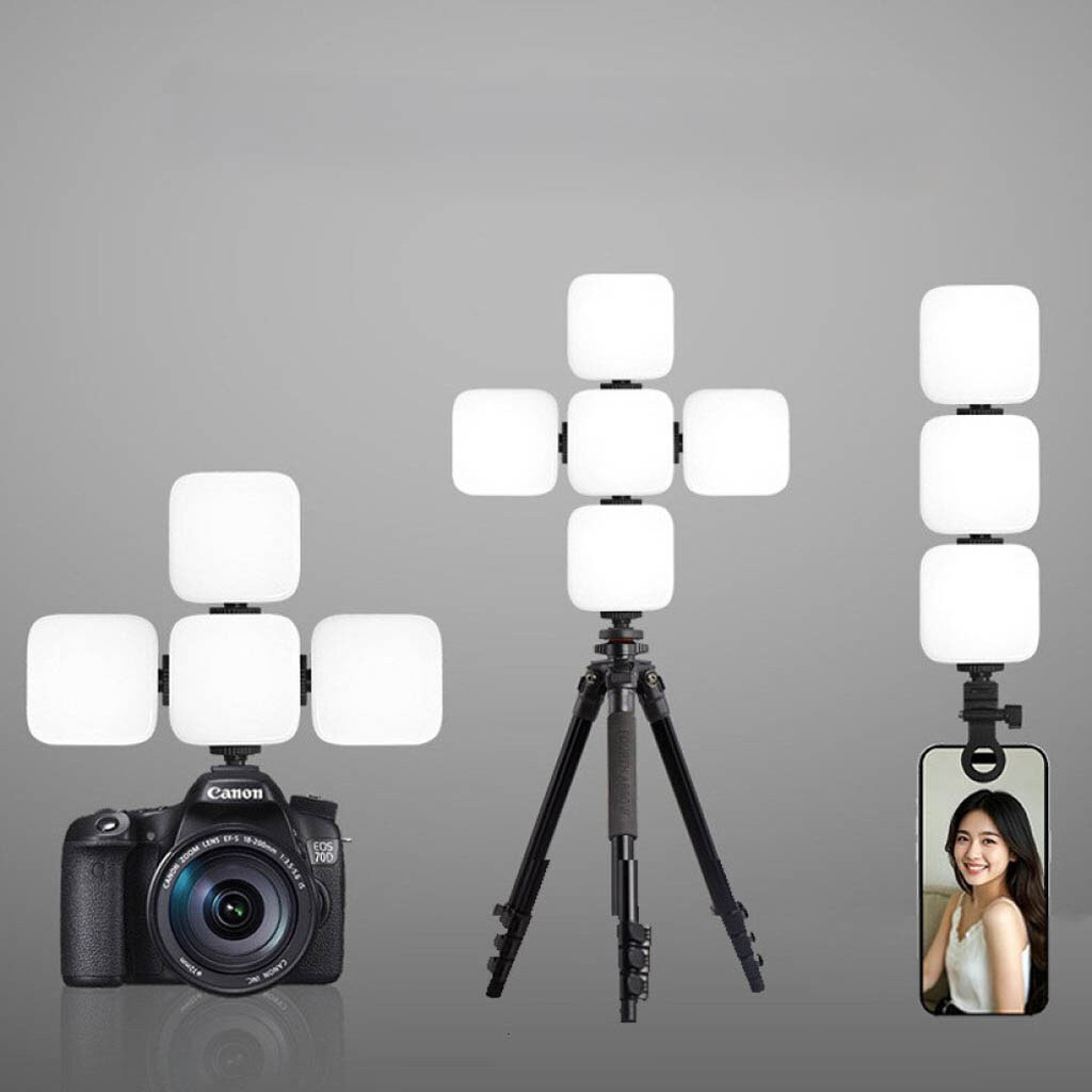 Відеосвітло K-29, Чорний - № 8 Відеосвітло K-29, Чорний - № 8