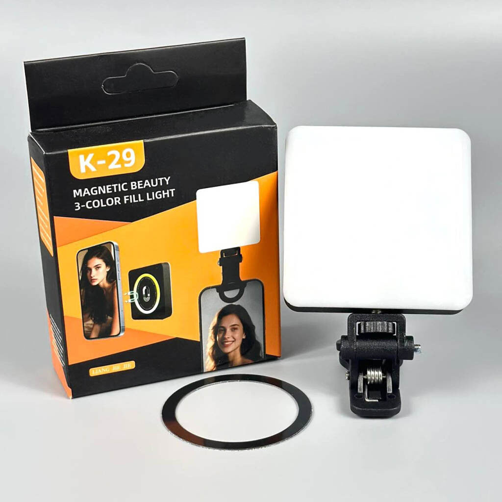 Відеосвітло K-29, Чорний - № 9 Відеосвітло K-29, Чорний - № 9