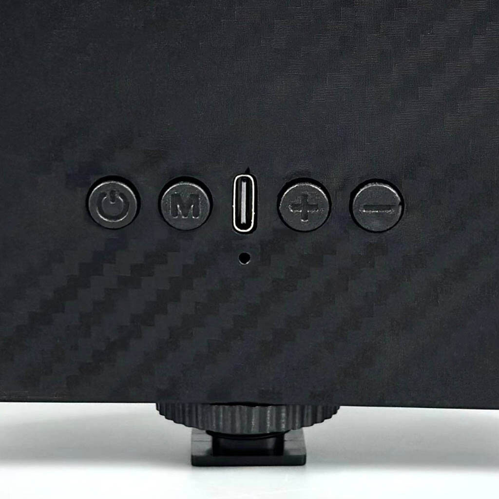 Відеосвітло K-35, Чорний - № 2 Відеосвітло K-35, Чорний - № 2