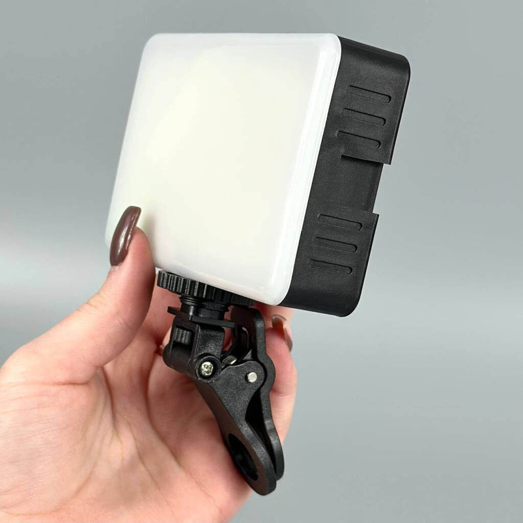 Відеосвітло K-35, Чорний - № 4 Відеосвітло K-35, Чорний - № 4