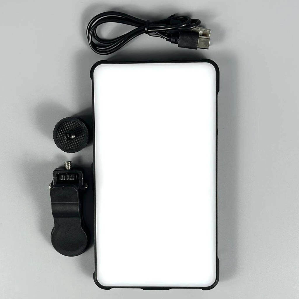 Видеосвет LJ-S02, Черный - № 2 Видеосвет LJ-S02, Черный - № 2