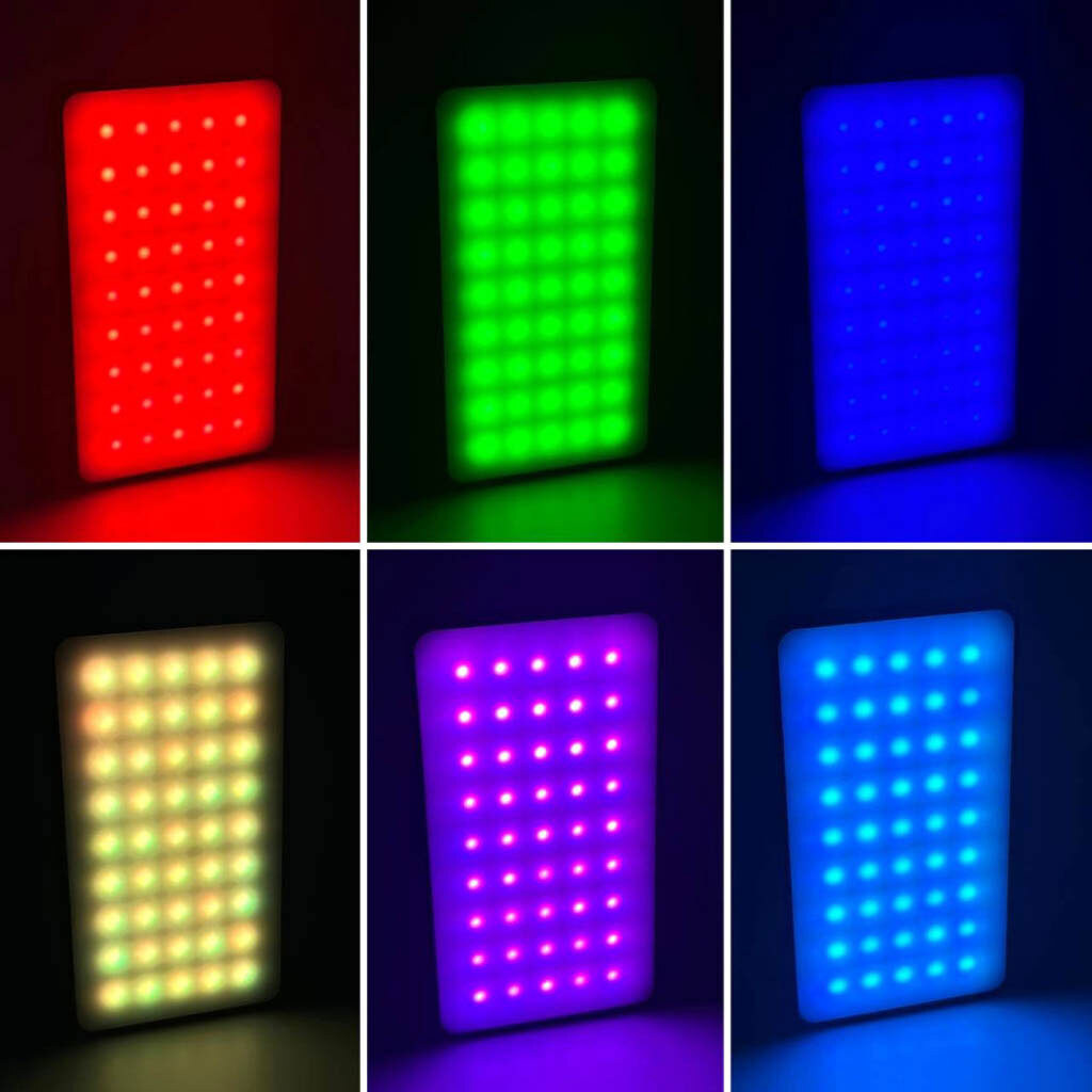 Видеосвет LJ-S02, Черный - № 7 Видеосвет LJ-S02, Черный - № 7