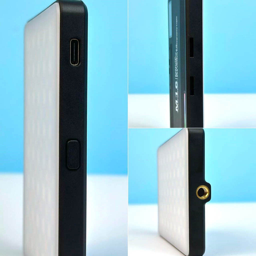 Відеосвітло M16, Чорний - № 3 Відеосвітло M16, Чорний - № 3