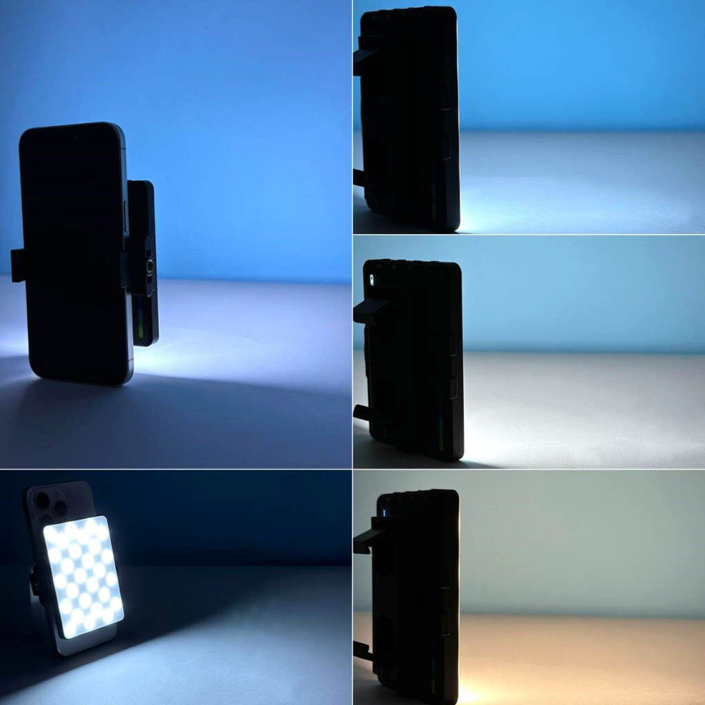 Відеосвітло M16, Чорний - № 7 Відеосвітло M16, Чорний - № 7