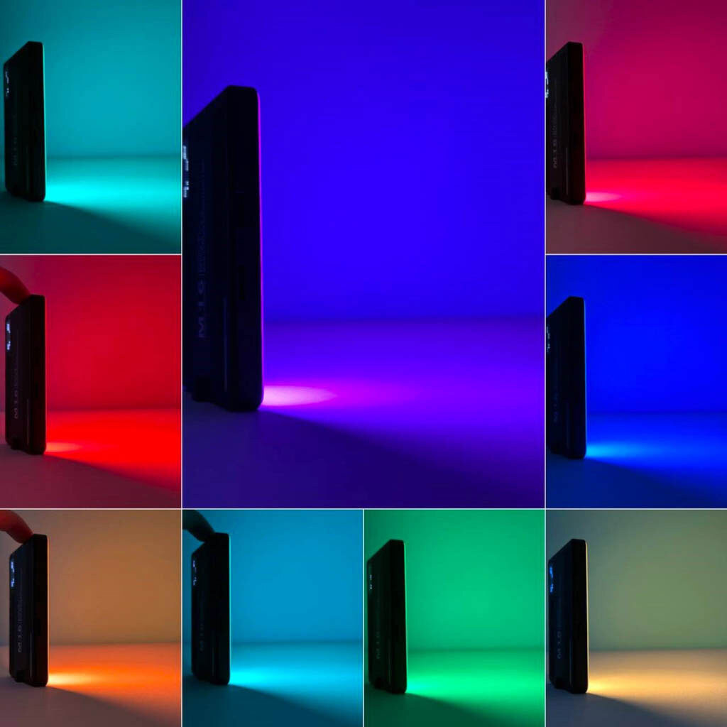 Відеосвітло M16, Чорний - № 8 Відеосвітло M16, Чорний - № 8