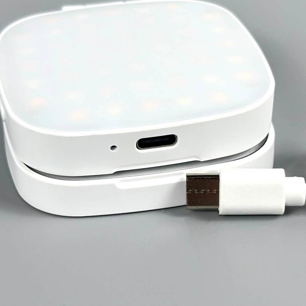 Відеосвітло M27, Білий - № 2 Відеосвітло M27, Білий - № 2