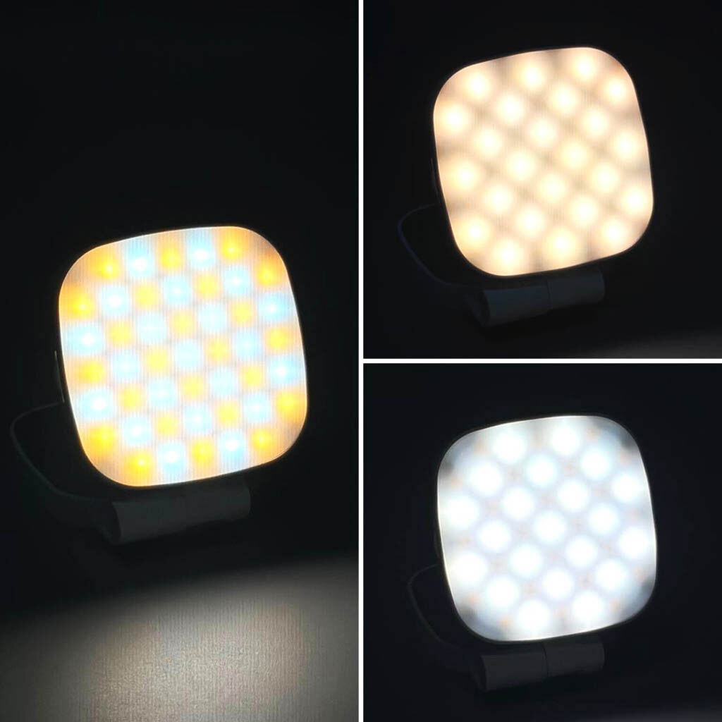 Відеосвітло M27, Білий - № 6 Відеосвітло M27, Білий - № 6