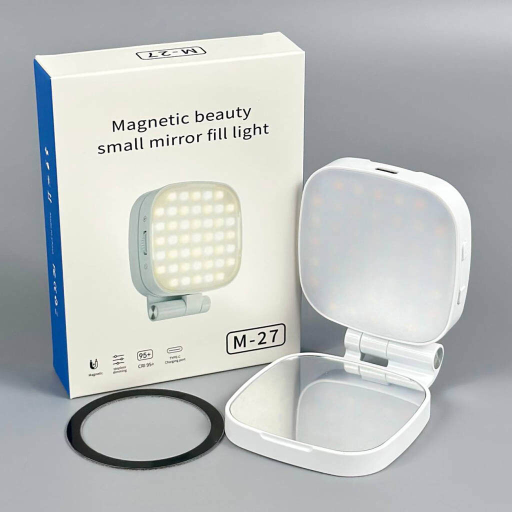 Відеосвітло M27, Білий - № 10 Відеосвітло M27, Білий - № 10