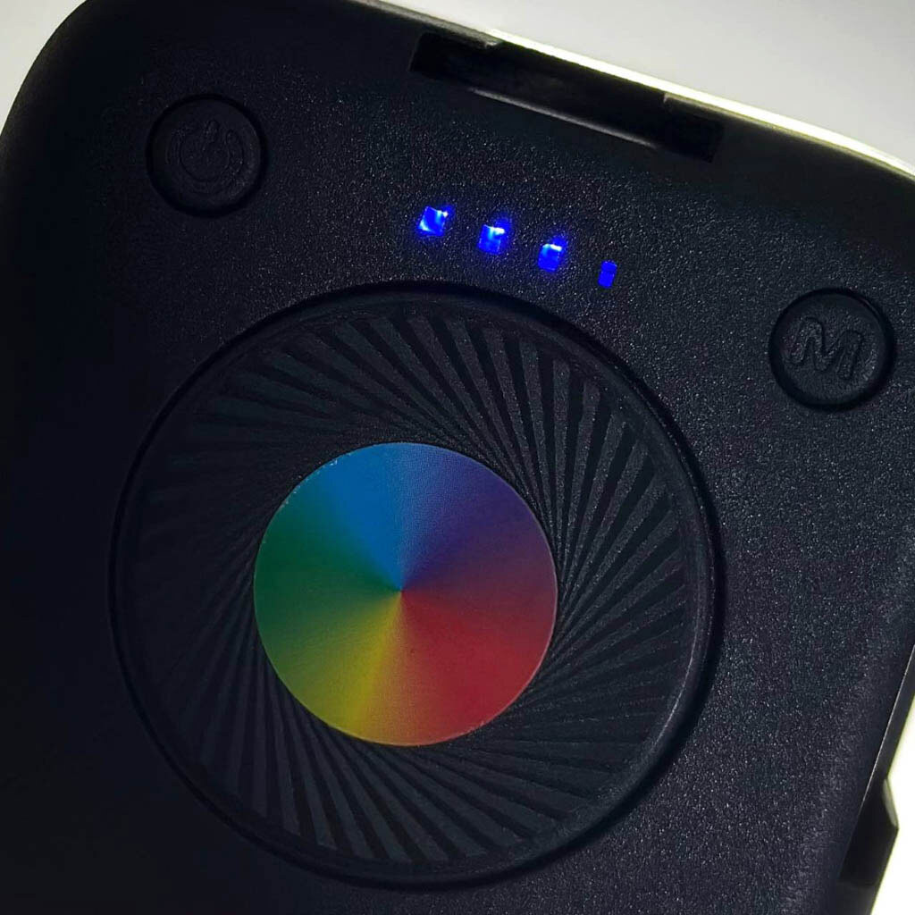 Видеосвет MJ-05, Черный - № 4 Видеосвет MJ-05, Черный - № 4