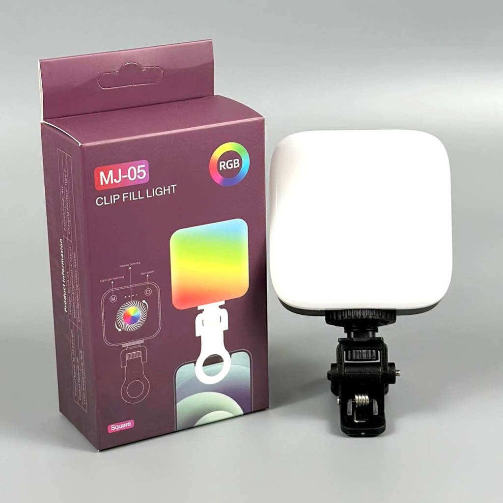 Видеосвет MJ-05, Черный - № 9 Видеосвет MJ-05, Черный - № 9