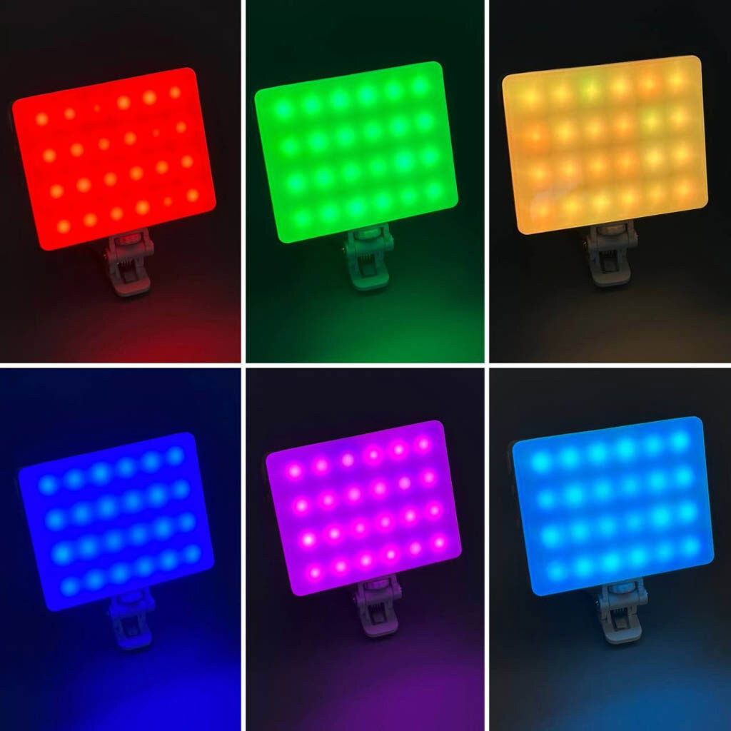 Відеосвітло MJ-06, Білий - № 8 Відеосвітло MJ-06, Білий - № 8