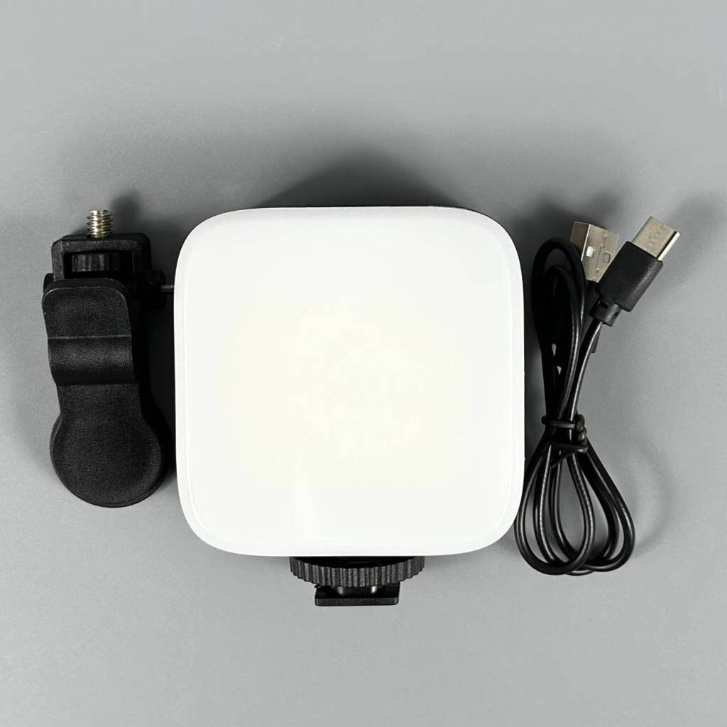 Відеосвітло MJ-07, Чорний - № 2 Відеосвітло MJ-07, Чорний - № 2