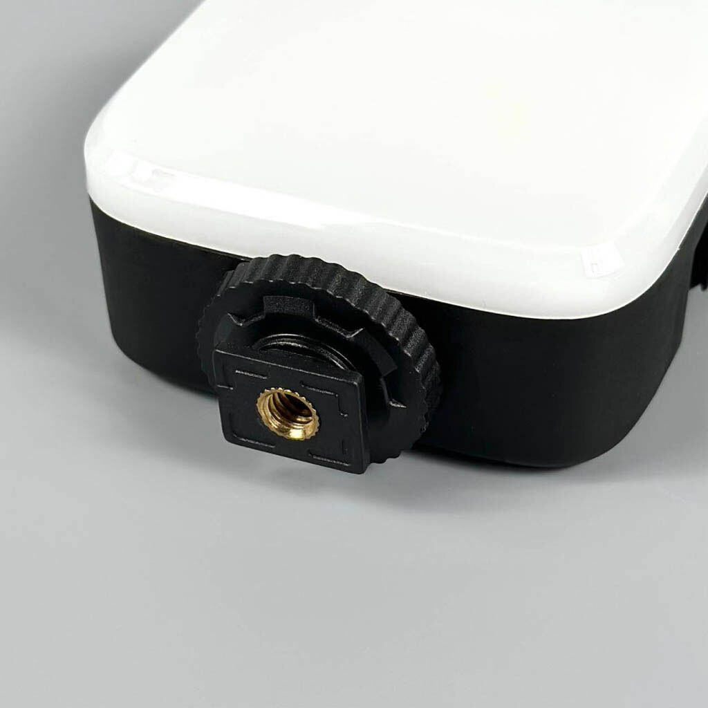 Відеосвітло MJ-07, Чорний - № 3 Відеосвітло MJ-07, Чорний - № 3