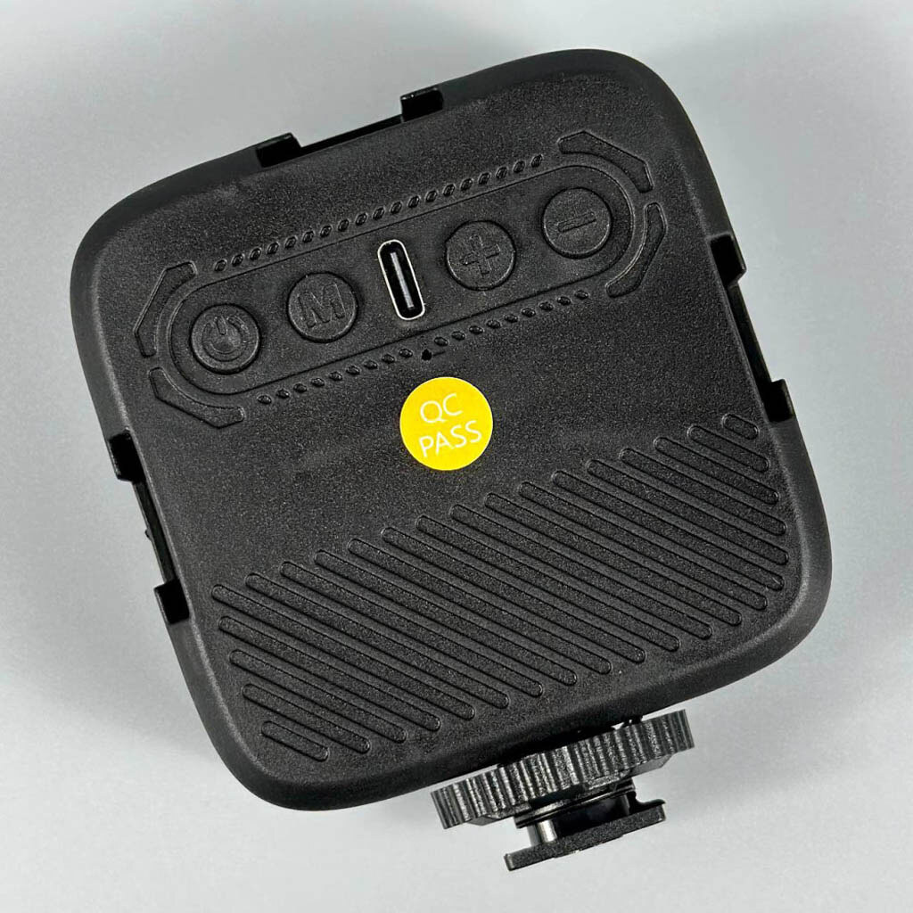 Відеосвітло MJ-07, Чорний - № 4 Відеосвітло MJ-07, Чорний - № 4