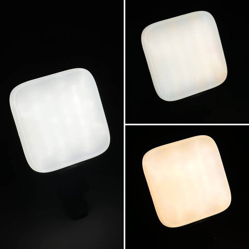 Відеосвітло MJ-07, Чорний - № 6 Відеосвітло MJ-07, Чорний - № 6