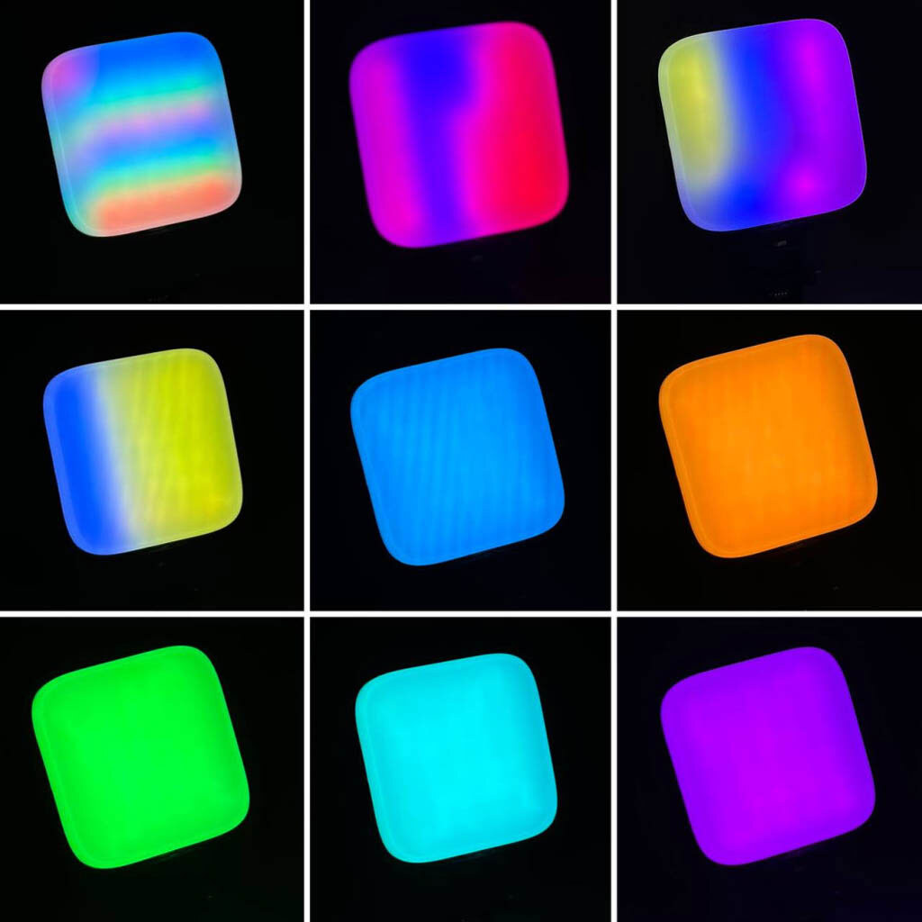 Відеосвітло MJ-07, Чорний - № 7 Відеосвітло MJ-07, Чорний - № 7