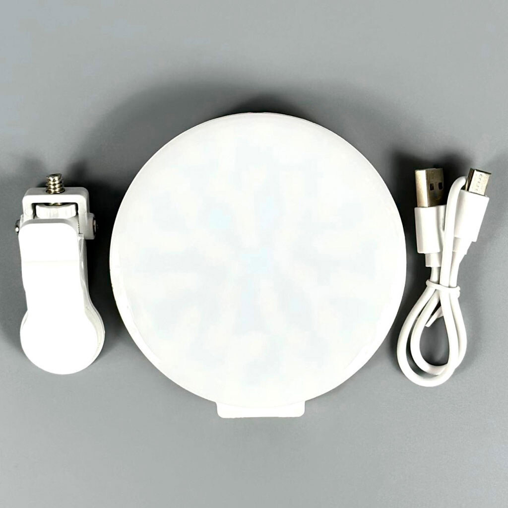 Відеосвітло MJ-09, Білий - № 1 Відеосвітло MJ-09, Білий - № 1