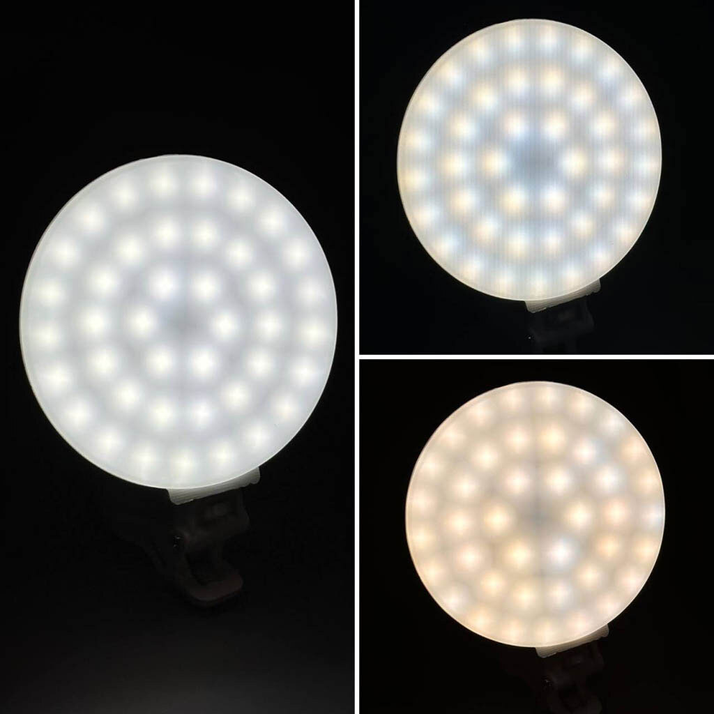 Відеосвітло MJ-09, Білий - № 5 Відеосвітло MJ-09, Білий - № 5