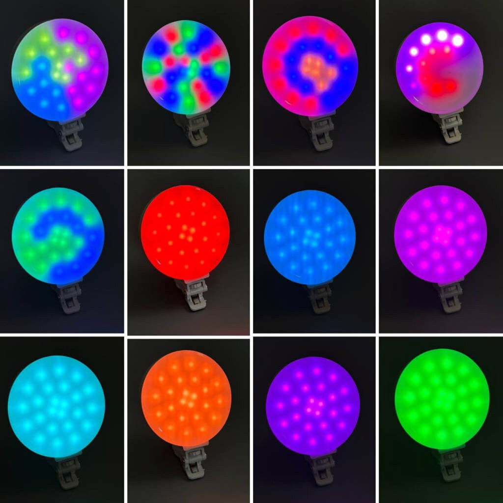 Відеосвітло MJ-09, Білий - № 6 Відеосвітло MJ-09, Білий - № 6