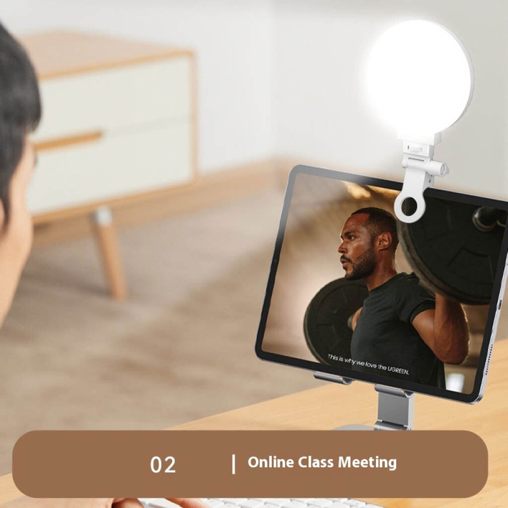 Відеосвітло MJ-09, Білий - № 8 Відеосвітло MJ-09, Білий - № 8