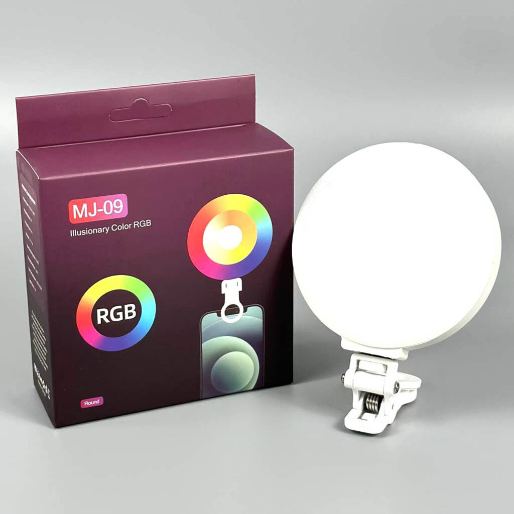 Відеосвітло MJ-09, Білий - № 10 Відеосвітло MJ-09, Білий - № 10