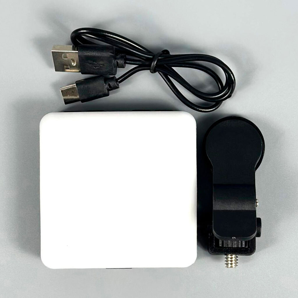 Відеосвітло MJ-29, Чорний - № 1 Відеосвітло MJ-29, Чорний - № 1