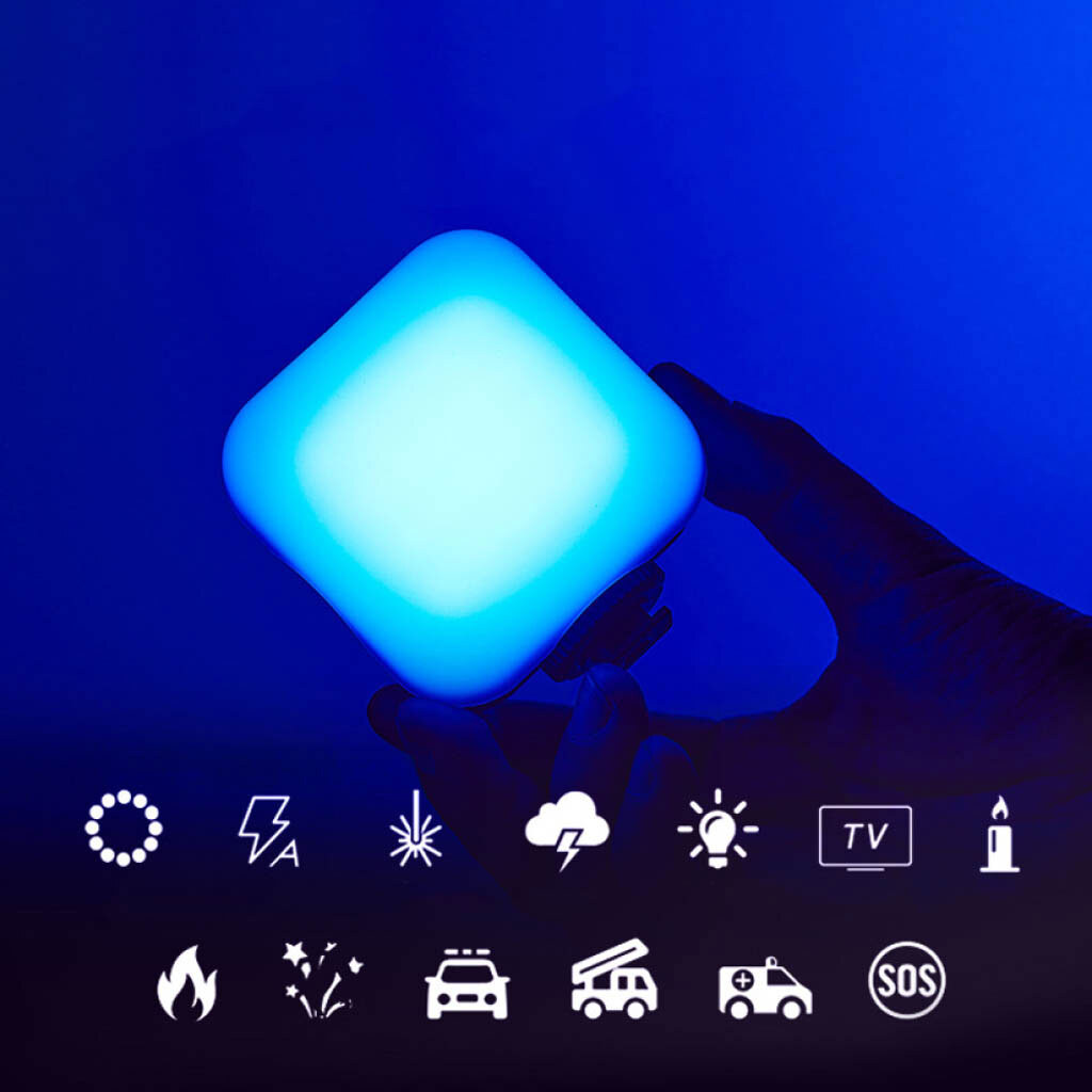 Відеосвітло MJ-29, Чорний - № 8 Відеосвітло MJ-29, Чорний - № 8